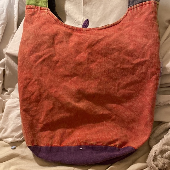Multi-Colored Hobo Bag- made in India - Picture 2 of 11